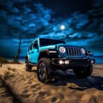 Custom Digital Jeep Portrait