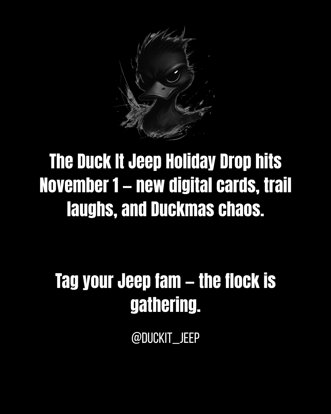 Why the Flock Is Gathering Again: The Story Behind the Duck It Jeep Holiday Drop