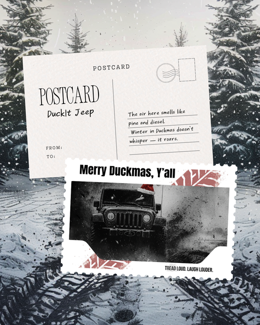 Deck the Trails, Not the Halls — Introducing Duckmas Drop 2025