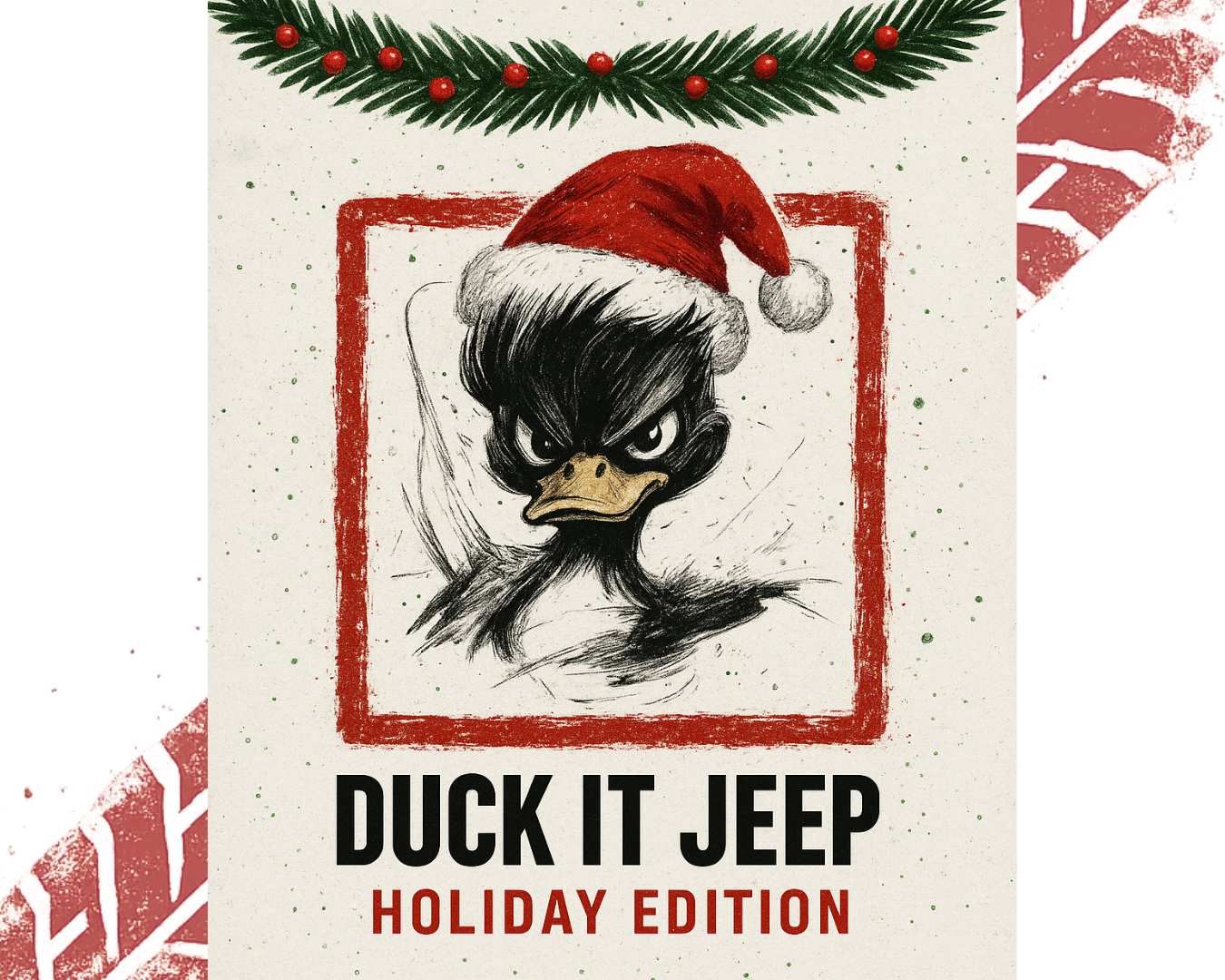 Duckmas Drop 2025: Tread Loud. Laugh Louder. Digital Postcards (10)