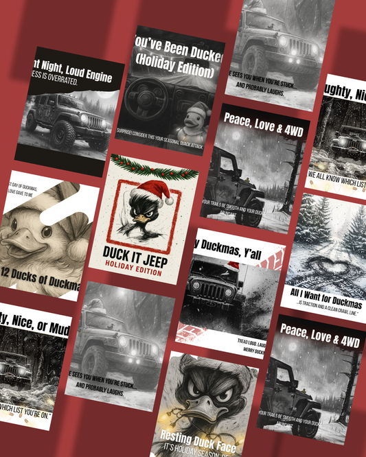 Duckmas Drop 2025: Tread Loud. Laugh Louder. Digital Postcards (10)