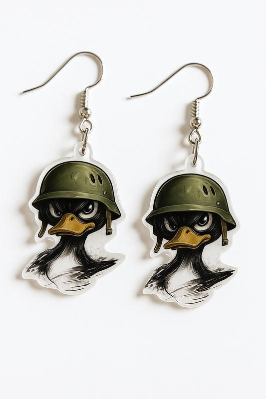 Duck It Jeep Earrings – Special Editions